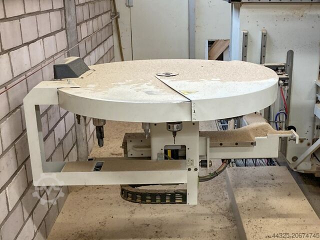 5 Axis CNC Routers MORBIDELLI AUTHOR X5