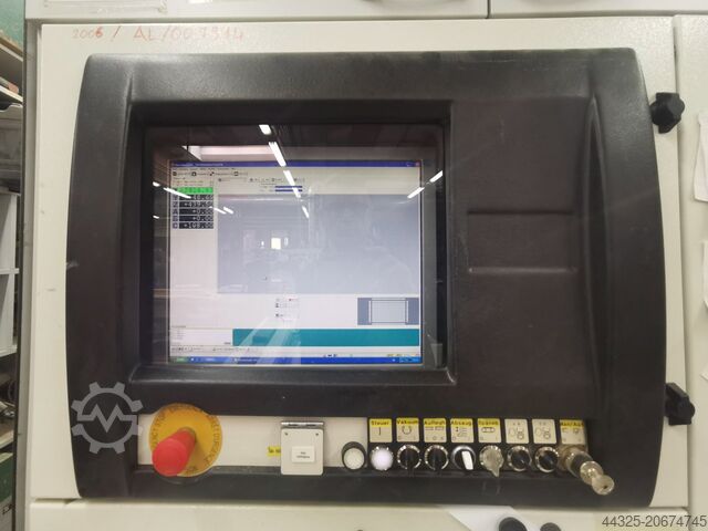 5-Achs-Bearbeitungszentrum MORBIDELLI AUTHOR X5