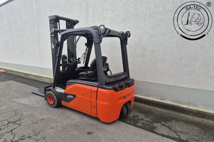 Electric 4-wheeler Linde E20L EVO