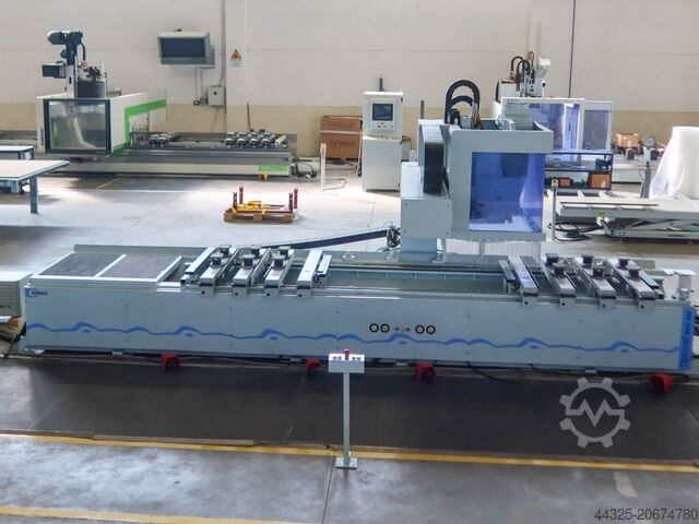 Bearbeitungszentren mit Konsolentisch WEEKE BHC 500