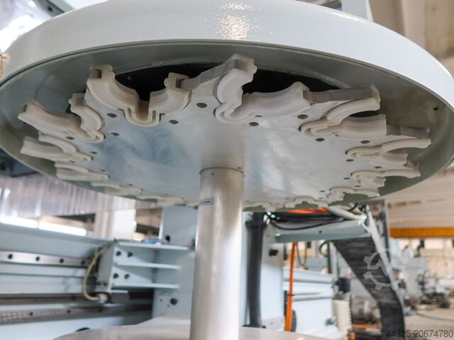 CNC Machine Centres With Pod And Rail WEEKE BHC 500