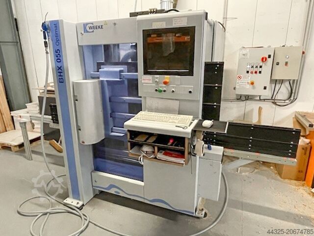 Vertical CNC Machine Centres WEEKE BHX 055