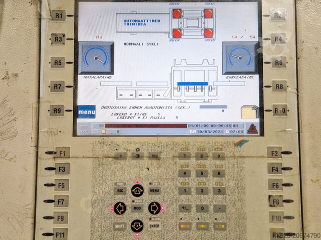 Hot Presses SERGIANI LAS 230-BM
