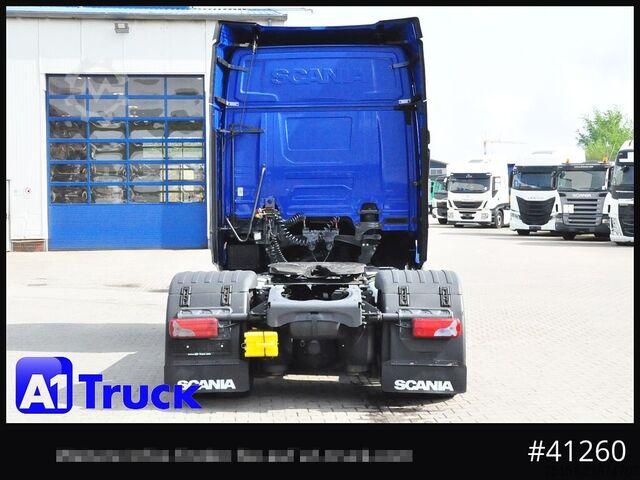 Standard tractor unit SCANIA R 450 BL Vollspoiler  Retarder Standklima,