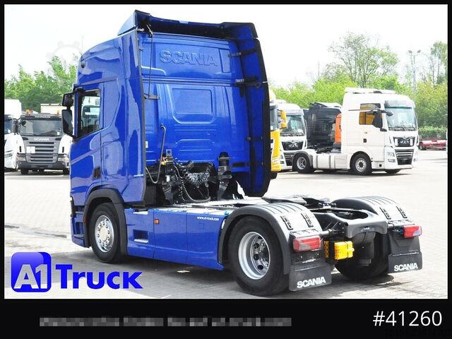Standard tractor unit SCANIA R 450 BL Vollspoiler  Retarder Standklima,