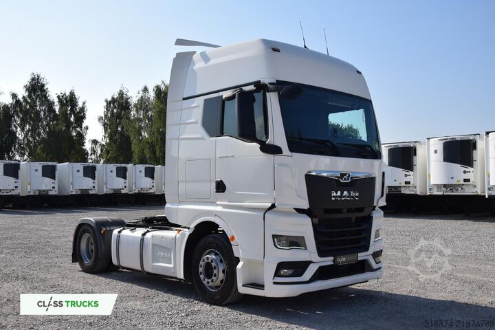 Standard tractor unit MAN TGX 18.470 GX