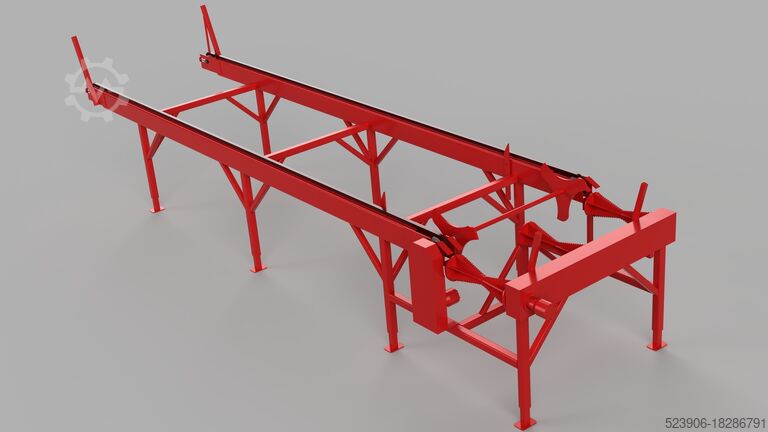Holzplatzmaschinen MUL 1/6