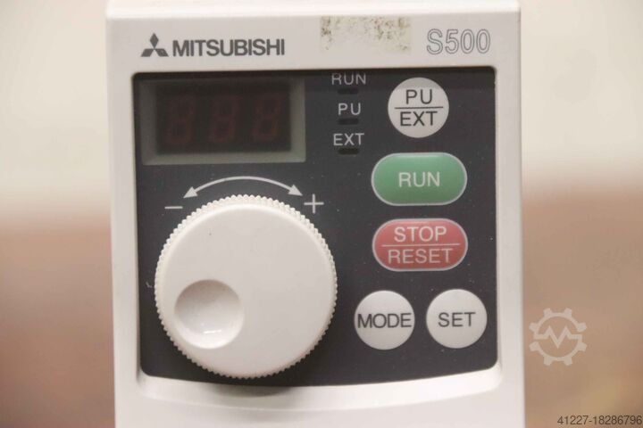 Frequency converter 0.4 kW Mitsubishi FR-S520SE-0.  4K-EC