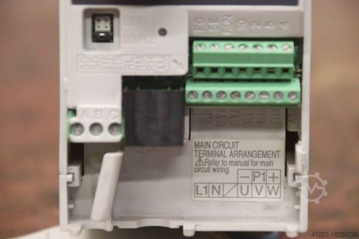 Frequency converter 0.4 kW Mitsubishi FR-S520SE-0.  4K-EC