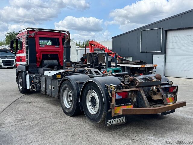 Hook arm system MAN TGS 26.360 6x2/4 HAAKSYSTEEM EURO4