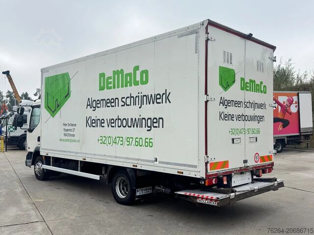 Suitcase DAF LF 210 BAKWAGEN MANUEEL EURO5