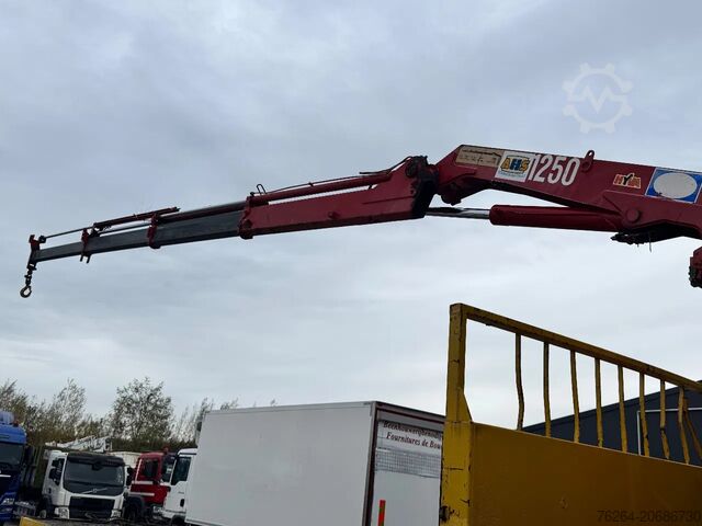 Loading platform MAN TGA 26.390 6x2 + HMF 1250-3