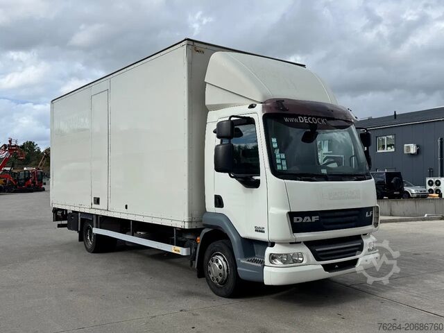 Suitcase DAF LF 220 BAKWAGEN EURO5