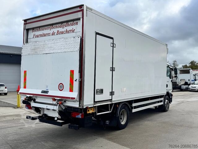 Refrigerated/frozen transport MAN TGM 15.290 CARRIER SUPRA 550