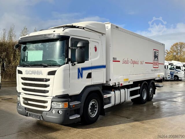 BDF system Scania G360 6x2 BDF EURO6