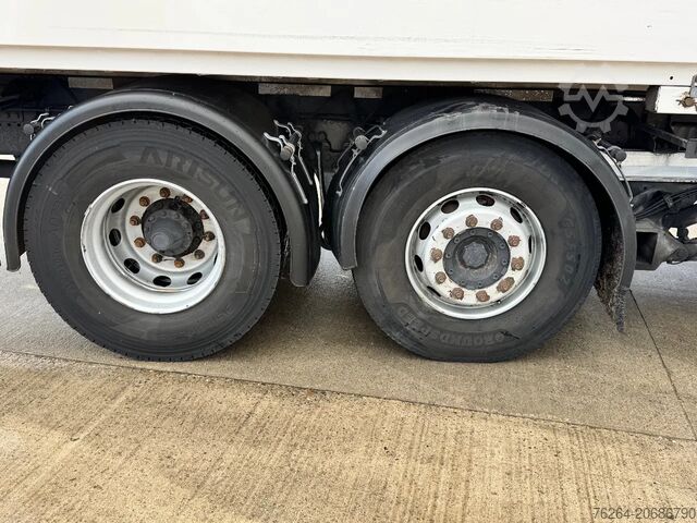 BDF system Scania G360 6x2 BDF EURO6