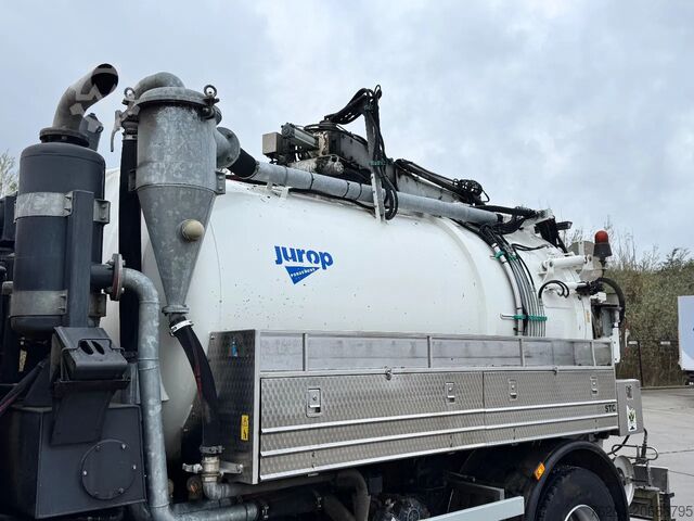 Saugfahrzeug Volvo FL220 + JUROP VJC 6/3 KOLKENZUIGER