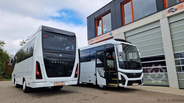 Motor coach TEMSA 10 x Prestij SX Automatik  Novo Lux Stock Daily