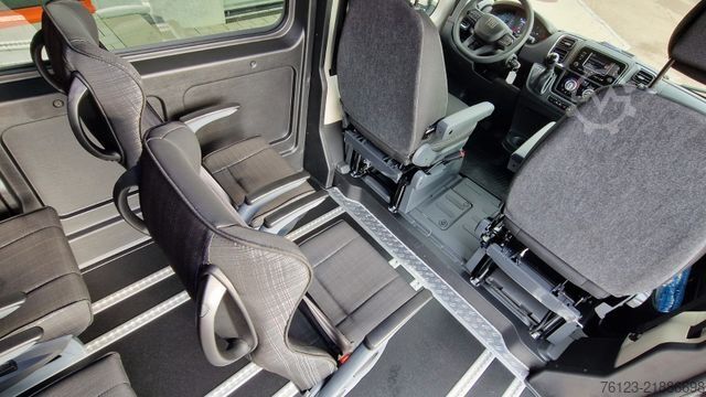 Minibus FIAT Fiat Ducato 9 Sitzer Systemboden Rolli Stock