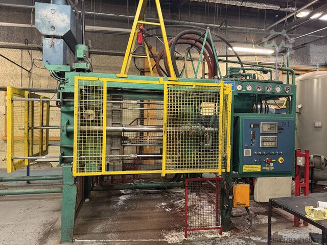 Injection Moulding Machine E.A HEITZ (GERMANY) HE 1280 - TOWER HYDRAULIK