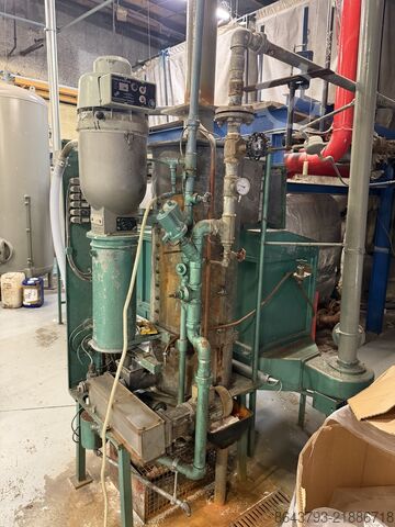 Injection Moulding Machine E.A HEITZ (GERMANY) HE 1280 - TOWER HYDRAULIK