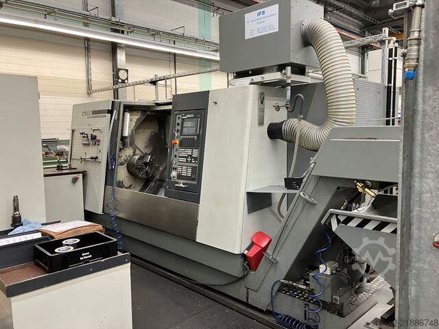 CNC turning and milling center Gildemeister CTX 510