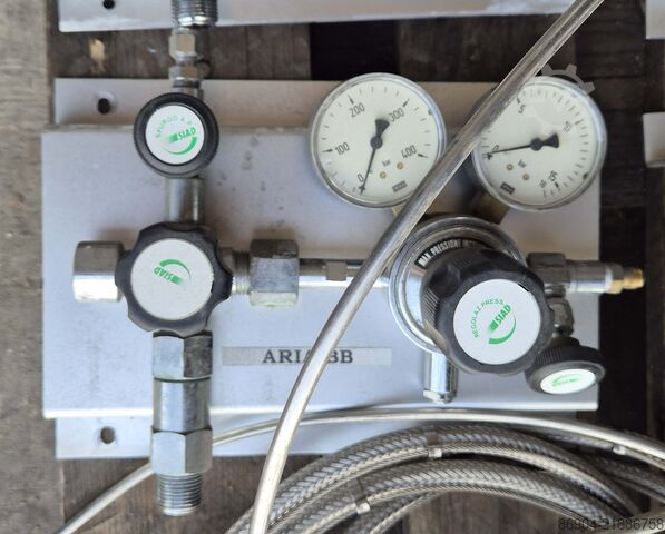 Gas panels for filling ramps SIAD GAS SPECIALI Gas panels for filling ramps – O2, Ar,N2