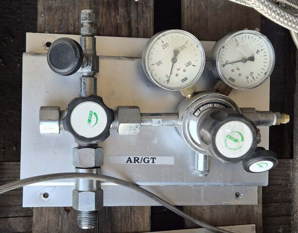 Gas panels for filling ramps SIAD GAS SPECIALI Gas panels for filling ramps – O2, Ar,N2