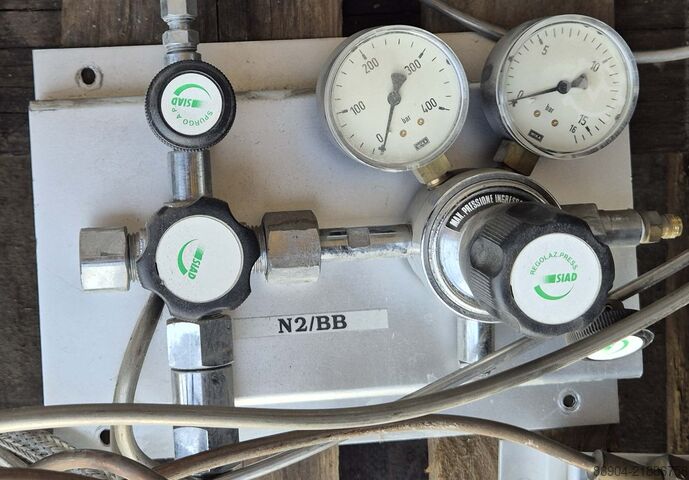 Gas panels for filling ramps SIAD GAS SPECIALI Gas panels for filling ramps – O2, Ar,N2