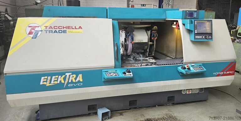 Cylindrical grinding machine Tacchella Elektra 1018 Evo MPC