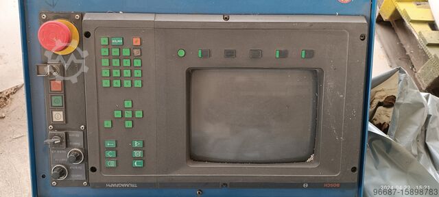 Water jet cutting machine TRUMPF Trumatic WS 2500 control unit