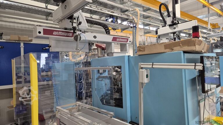 Spritzgießmaschine DEMAG