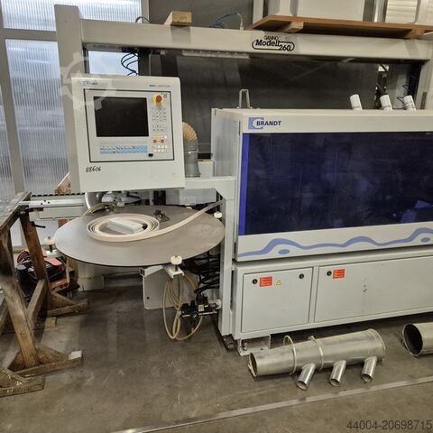 Edge banding machine Brandt Optimat KDF 420
