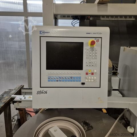 Edge banding machine Brandt Optimat KDF 420