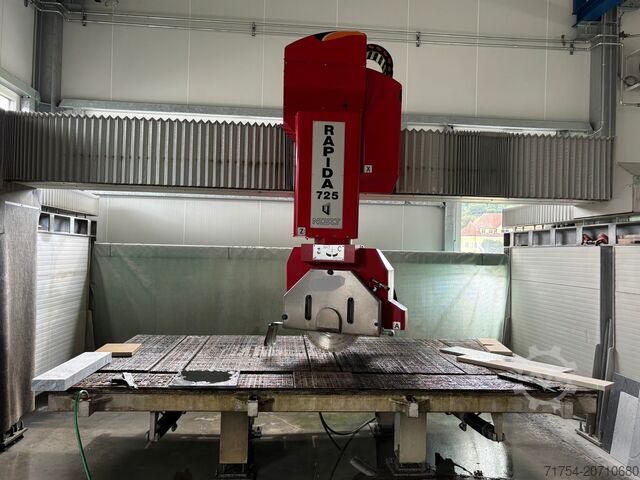 CNC-Schneide- und Profilierzentrum NOAT NOAT RAPIDA 725