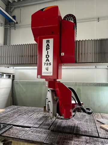 CNC-Schneide- und Profilierzentrum NOAT NOAT RAPIDA 725