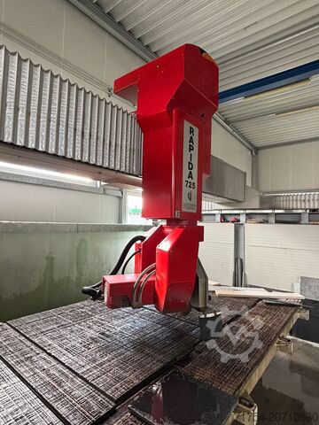 CNC-Schneide- und Profilierzentrum NOAT NOAT RAPIDA 725