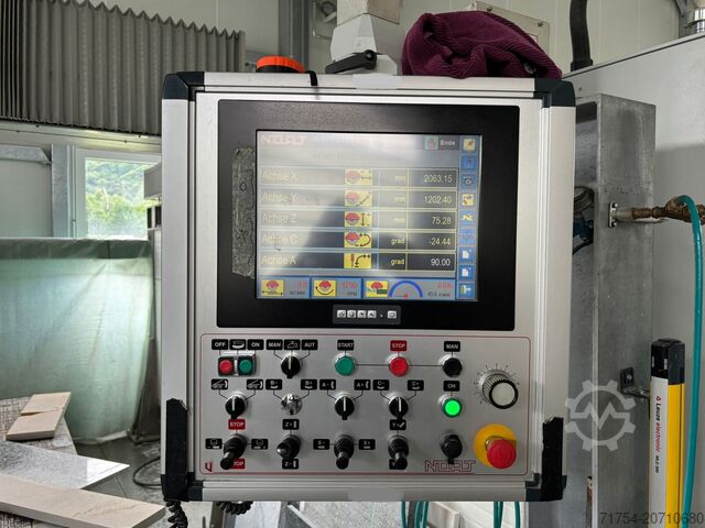 CNC-Schneide- und Profilierzentrum NOAT NOAT RAPIDA 725