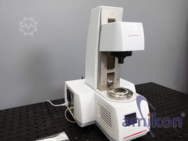 RheoCompass Software & Zubehör Anton Paar MCR 302e Rheometer