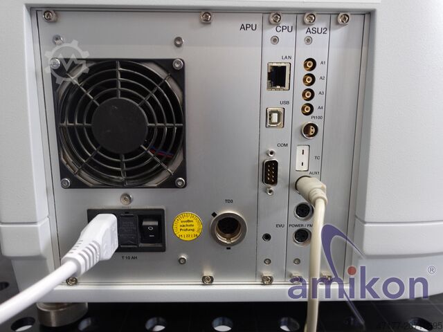 RheoCompass Software & Zubehör Anton Paar MCR 302e Rheometer