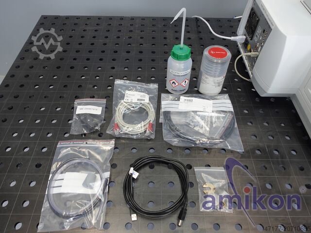 RheoCompass Software & Zubehör Anton Paar MCR 302e Rheometer