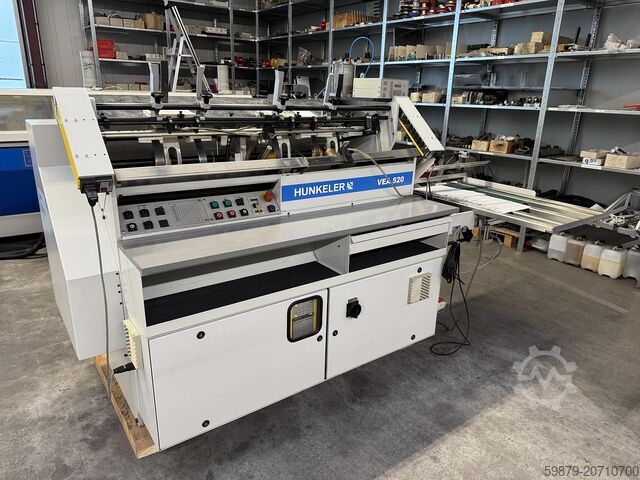 Hunkeler Vorsatzanklebemaschine VEA 520 KS-HHS (1999) Hunkeler VEA 520 KS-HHS