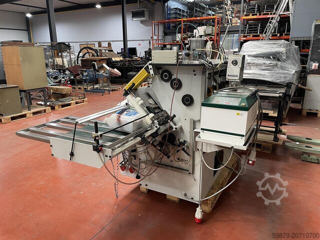 Hunkeler Vorsatzanklebemaschine VEA 520 KS-HHS (1999) Hunkeler VEA 520 KS-HHS
