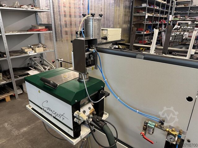 Hunkeler Vorsatzanklebemaschine VEA 520 KS-HHS (1999) Hunkeler VEA 520 KS-HHS