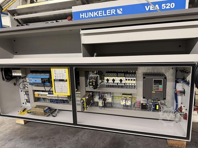 Hunkeler Vorsatzanklebemaschine VEA 520 KS-HHS (1999) Hunkeler VEA 520 KS-HHS