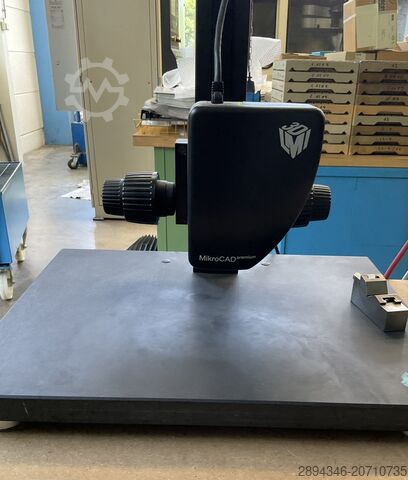 3D-Oberflächenmesssystem LMI Technologies MicroCAD Premium