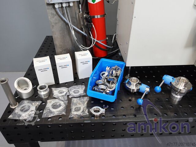 100 W – inkl. Zubehör & Software Realizer SLM 50 Industrieller Metall-3D-Drucker