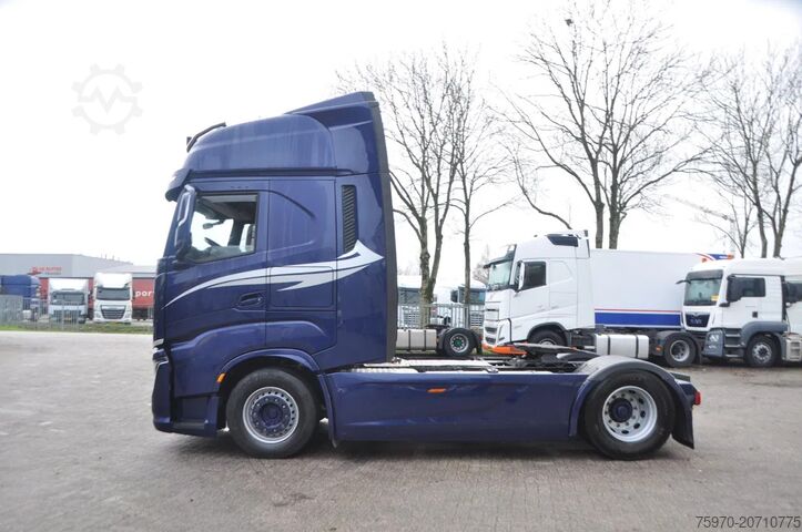 Standard-SZM Iveco S-WAY 480 4X2 2020 NACHT AIRCO
