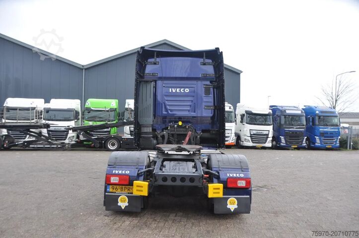 Standard-SZM Iveco S-WAY 480 4X2 2020 NACHT AIRCO