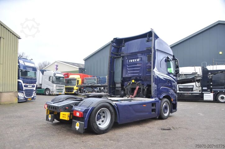 Standard-SZM Iveco S-WAY 480 4X2 2020 NACHT AIRCO